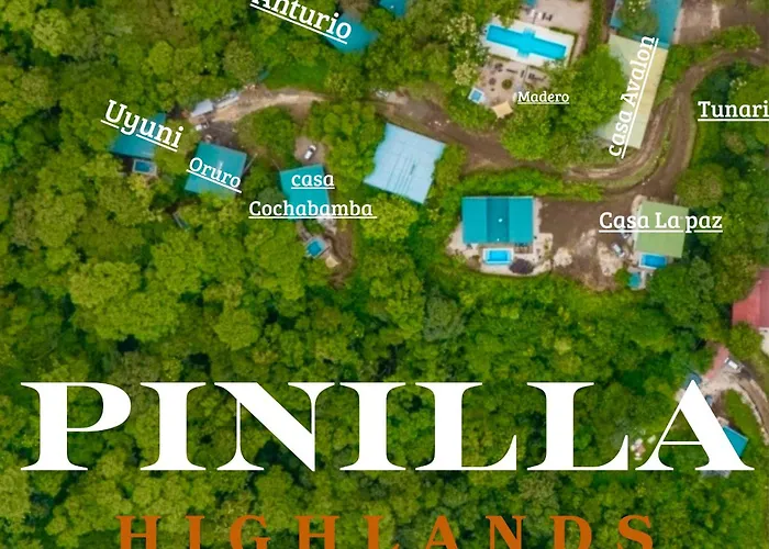 Pinilla Highlands Oasis Near Avellanas Appartement *