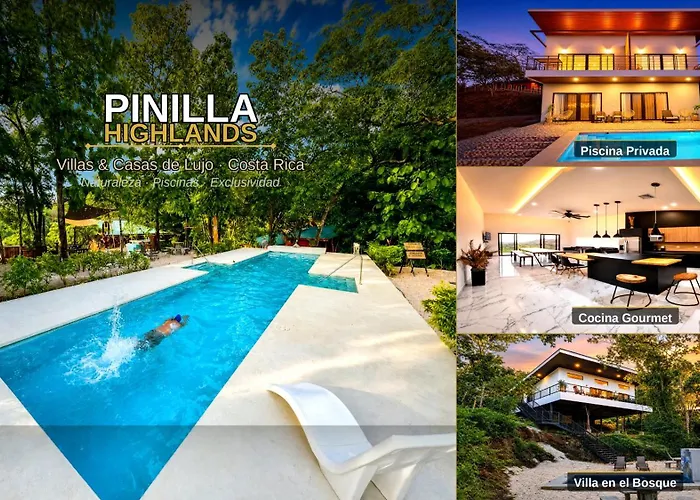 Appartement Pinilla Highlands Oasis Near Avellanas *