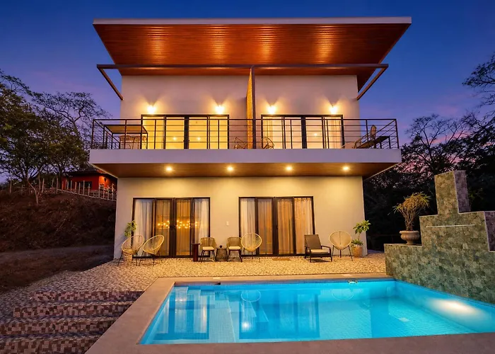 Pinilla Highlands Oasis Near Avellanas Appartement *