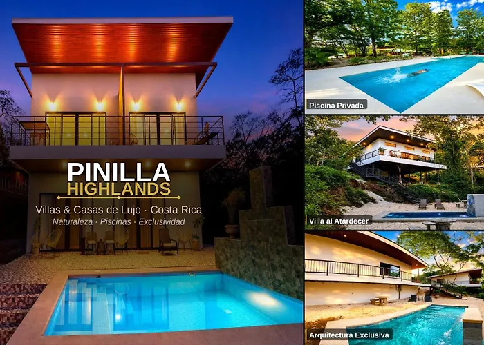 Pinilla Highlands Oasis Near Avellanas